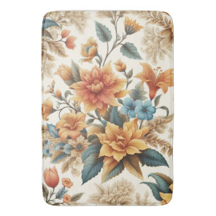 Tapis De Bain Pétales & Poésie Une Affaire Florale