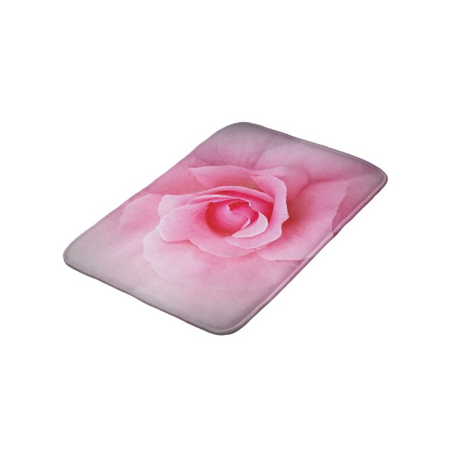 Tapis De Bain Pétales roses (Angle)