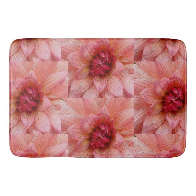 Tapis De Bain pétales roses (Devant)
