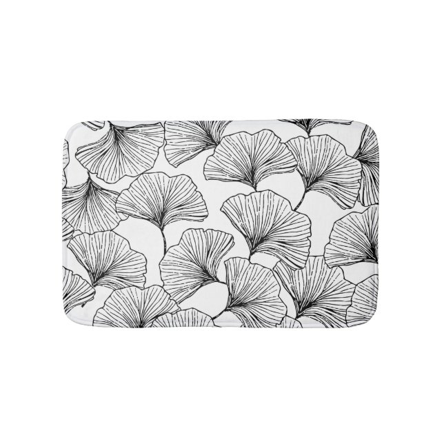 Tapis De Bain Pétales roses (Devant)