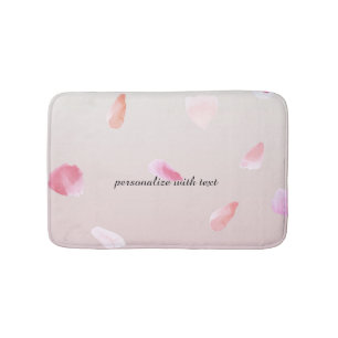 Tapis De Bain Pétales roses