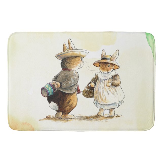Tapis De Bain Peter Rabbit (couple) (Devant)