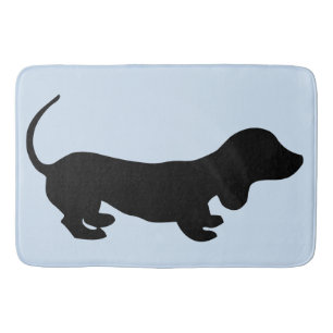 Tapis De Bain Petit billard Dachshund Design