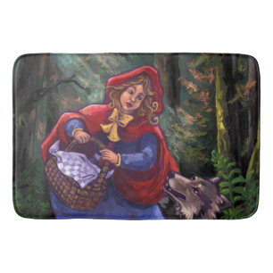 Tapis De Bain Petit chaperon rouge