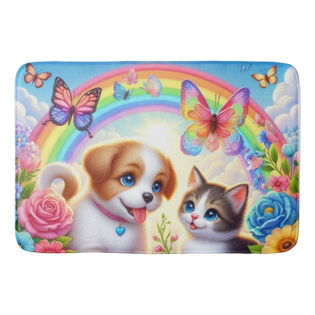 Tapis De Bain Petit chiot/chiot/chaton (Devant)