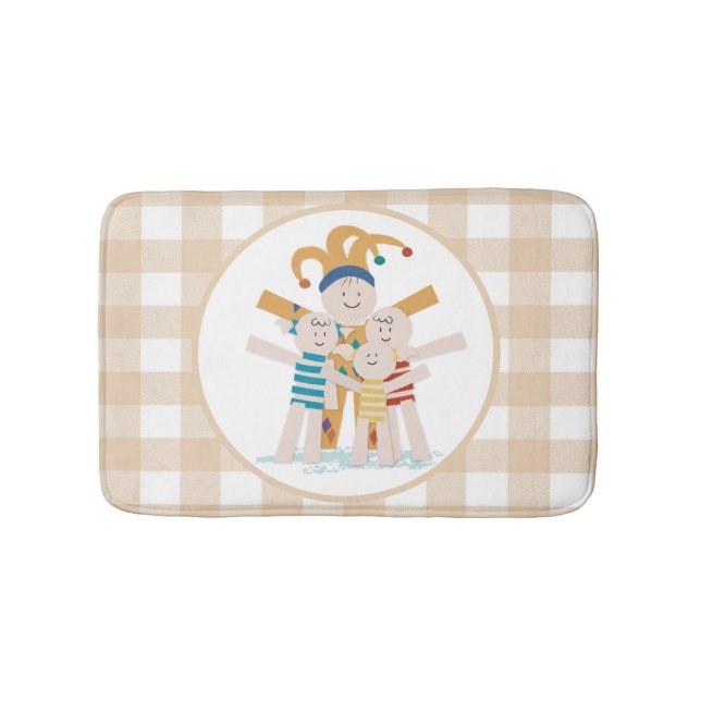 Tapis De Bain Petit King - Canciones para Soñar (Devant)