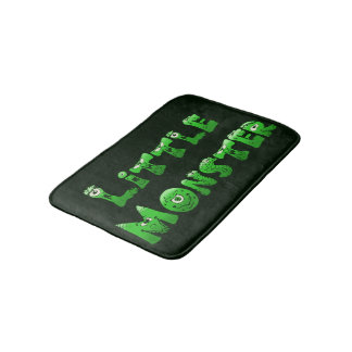 Tapis De Bain Petit monstre tombé