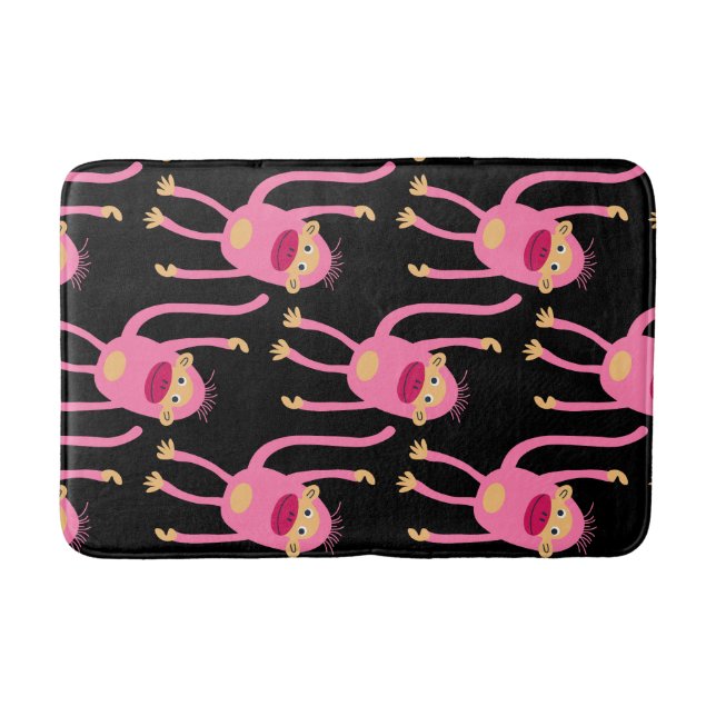Tapis De Bain Petit Singe mignon (Devant)