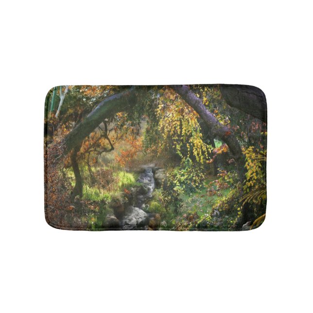 TAPIS DE BAIN PETITE FORÊT RIVIÈRE DU MIDDLE (Devant)