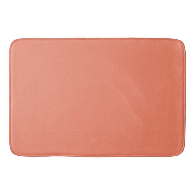 Tapis De Bain Petite Orchidée, Marguerite Rose, Tan Pinkish, (Devant)
