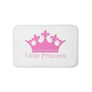 Tapis De Bain Petite princesse - une crèche royale de bébé