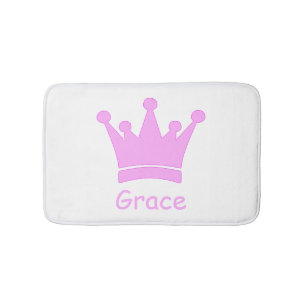 Tapis De Bain Petite princesse - une crèche royale de bébé