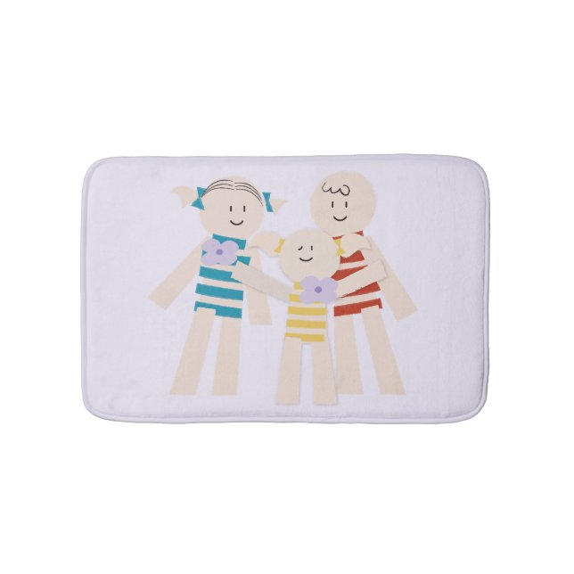 Tapis De Bain Petits Habitants - Canciones para Soñar (Devant)