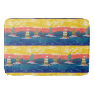 Tapis De Bain Petits voiliers