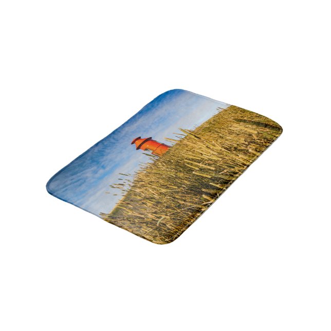 Tapis De Bain Phare à Stykkisholmur, Islande (Angle)