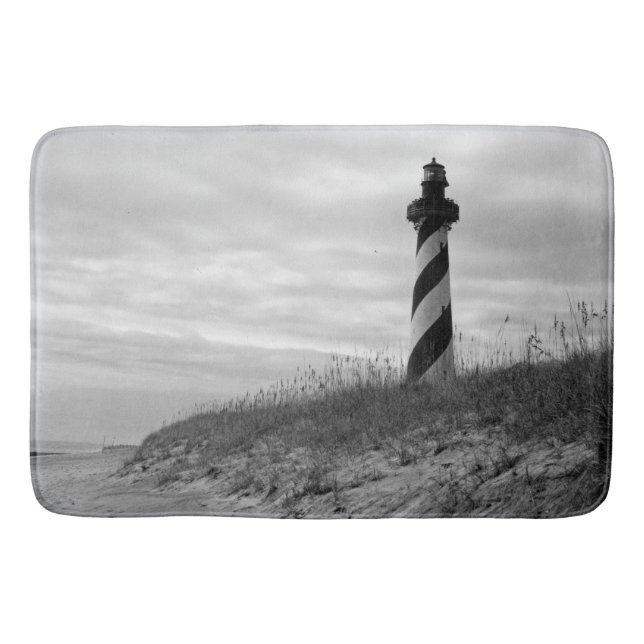 Tapis De Bain Phare de Cape Hatteras (Devant)