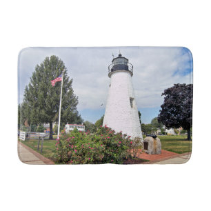 Tapis De Bain Phare de Concord Point, Mat de bain du Maryland