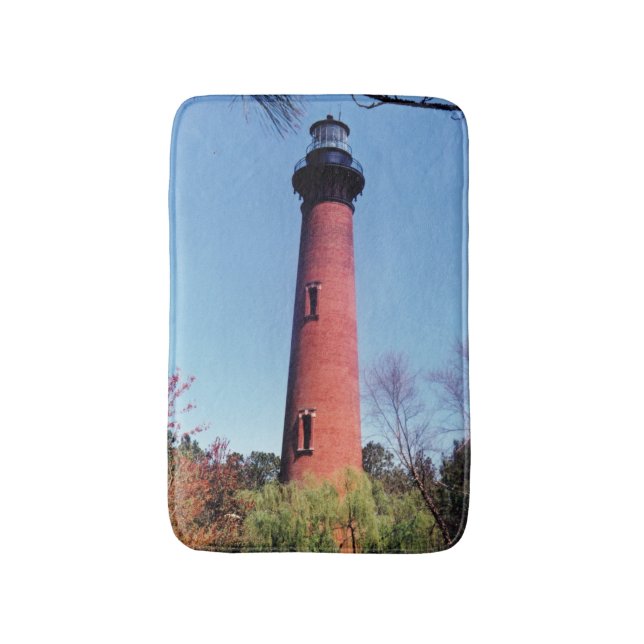 Tapis De Bain Phare de Currituck (Devant (Vertical))