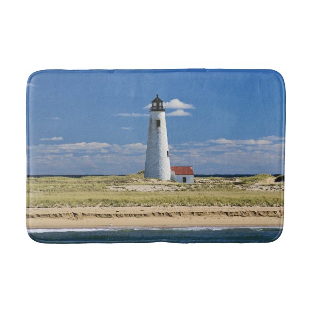 Tapis De Bain Phare de Great Point, Massachusetts de Nantucket (Devant)