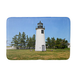 Tapis De Bain Phare de Plum Island, Massachusetts