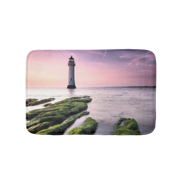 Tapis De Bain Phare de roche de perche (Devant)