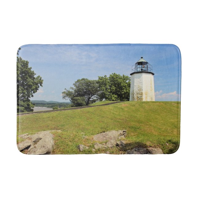 Tapis De Bain Phare de Stony Point, New York (Devant)