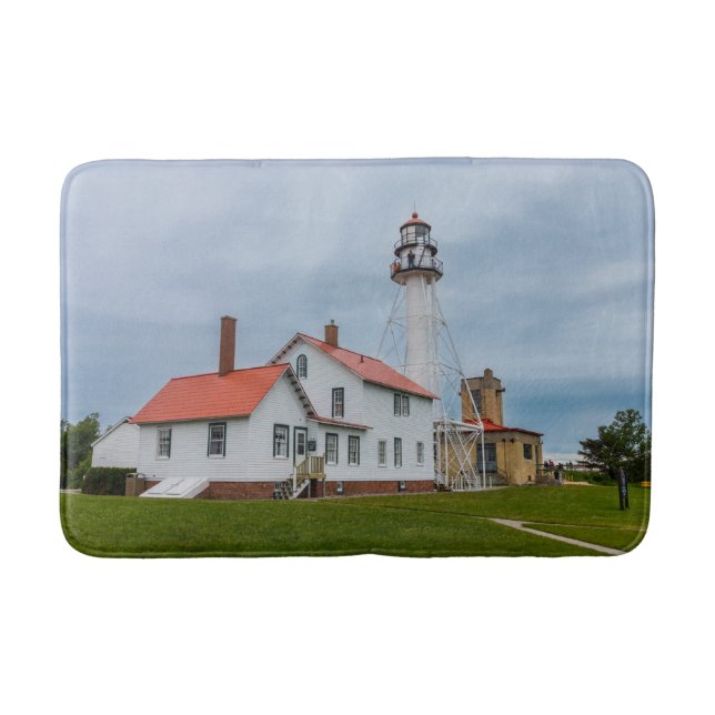 Tapis De Bain Phare de Whitefish Point (Devant)