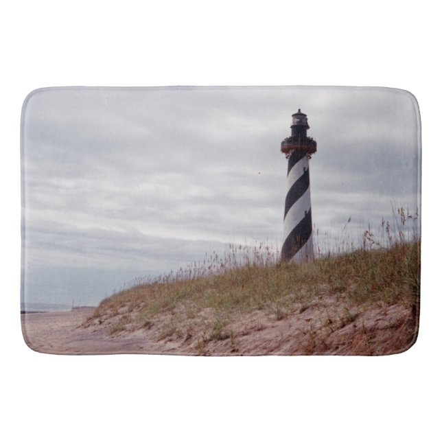 Tapis De Bain Phare du Cap Hatteras (Devant)