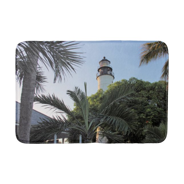 Tapis De Bain Phare Key West, Floride (Devant)