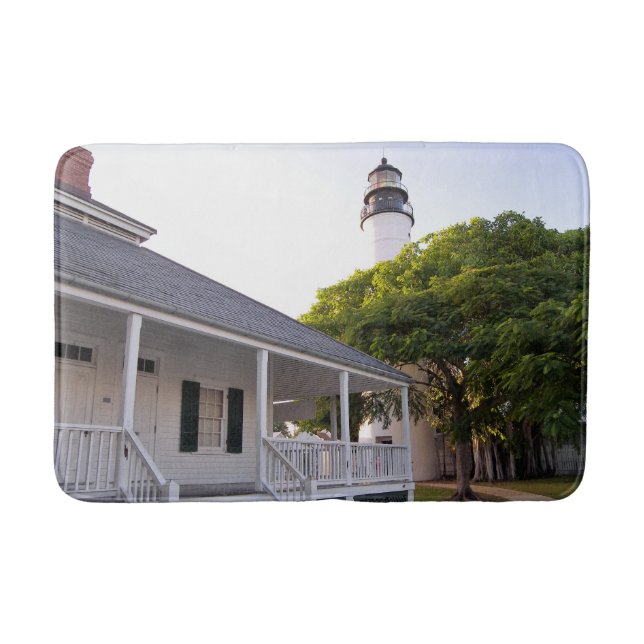 Tapis De Bain Phare Key West, Floride (Devant)