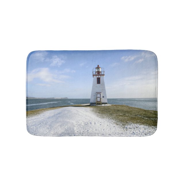 Tapis De Bain Phare | Nouveau Brunswick d'Arran de pouce (Devant)