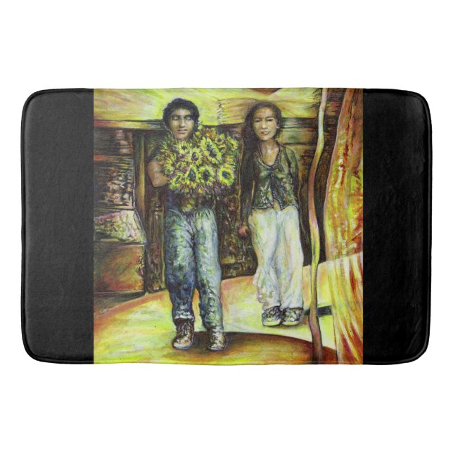 Tapis De Bain Phase de ChapeI Sixtine d'un ChaIIenge (Devant)