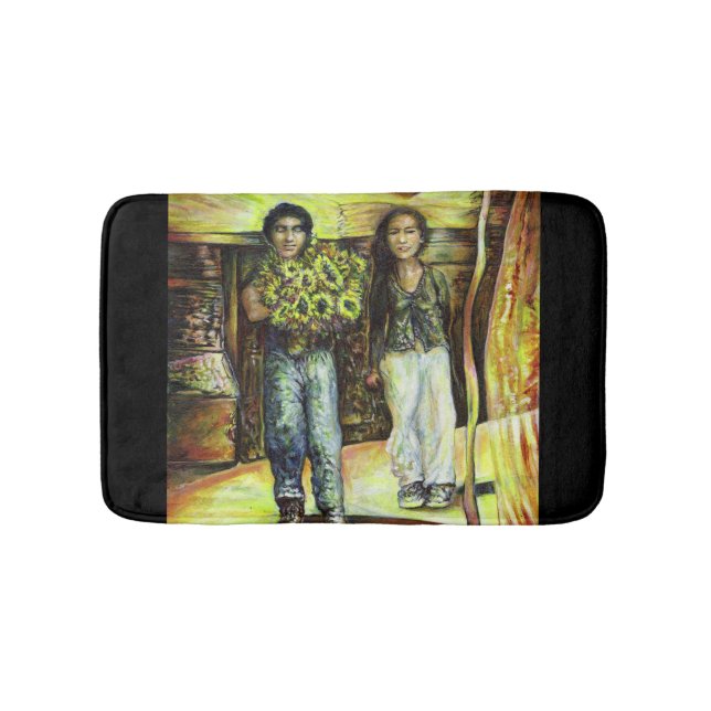 Tapis De Bain Phase de ChapeI Sixtine d'un ChaIIenge (Devant)