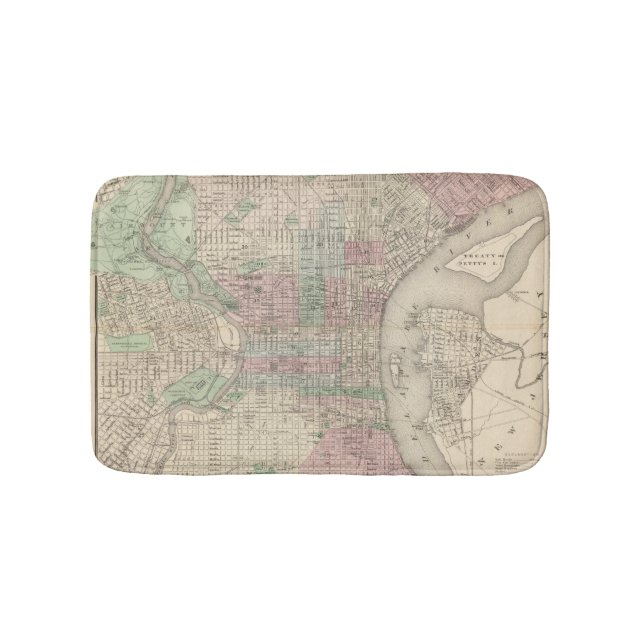 Tapis De Bain Philadelphie 3 (Devant)