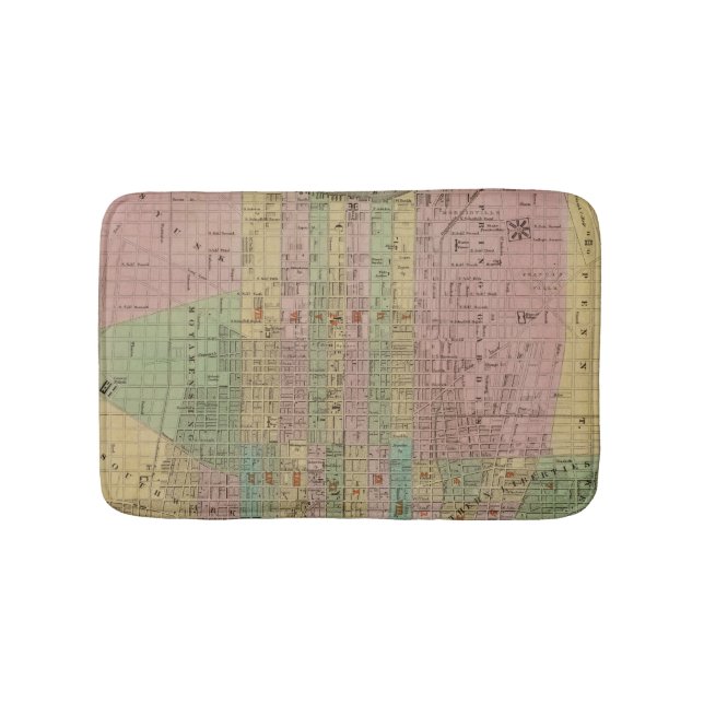 Tapis De Bain Philadelphie 6 (Devant)