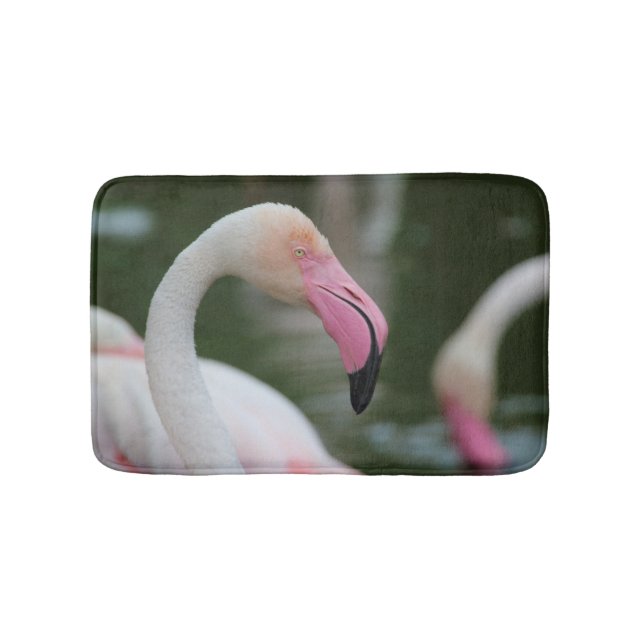 Tapis De Bain Phoenicopterus roseus (Devant)