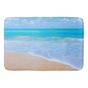 Tapis De Bain Photo Amazing Beach Tropical Scene