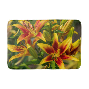 Tapis De Bain Photo Fleur, Jour Lily