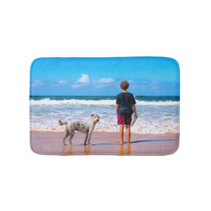 Tapis De Bain Photo personnalisée Bath Mat Don de vos photos ave