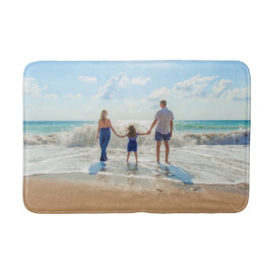 Tapis De Bain Photo personnalisée Mat de bain avec vos photos Co