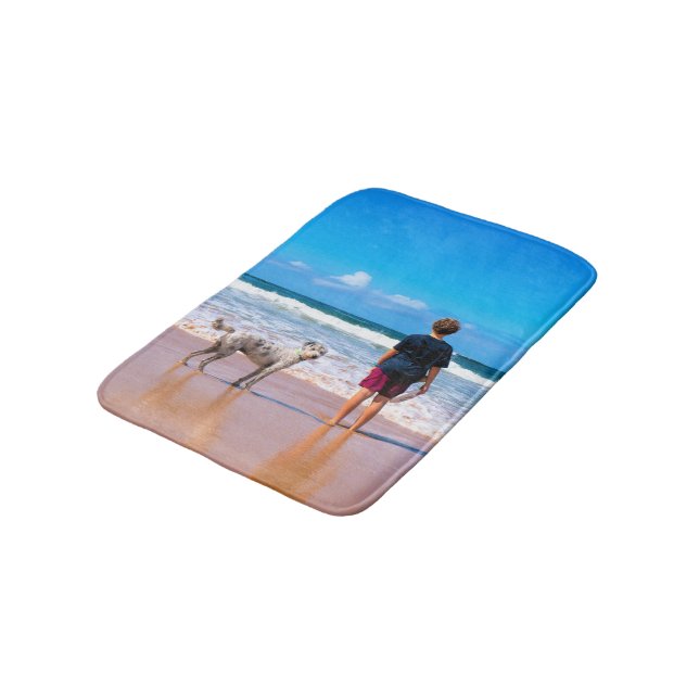 Tapis De Bain Photo personnalisée Mat de bain avec vos photos pr (Angle)