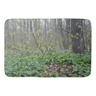 Tapis De Bain Photographie de la nature du sol de la forêt des C