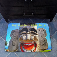 Photographie de totem de rire Citation sourire Typ