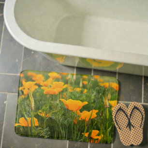 Tapis De Bain Photographie du patch de la Californie