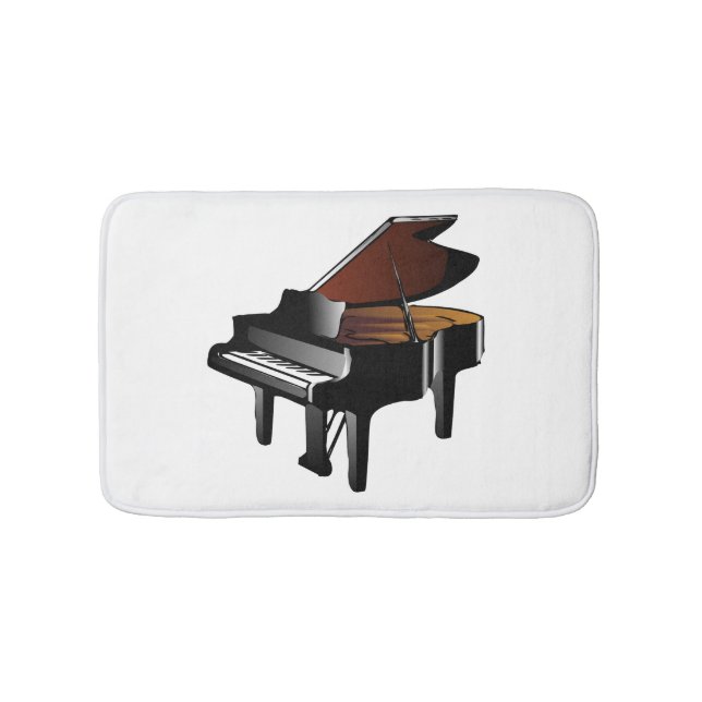 Tapis De Bain Piano (Devant)