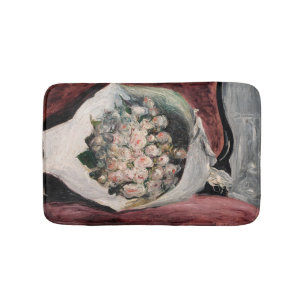 Tapis De Bain Pierre-Auguste Renoir - Bouquet dans une boîte