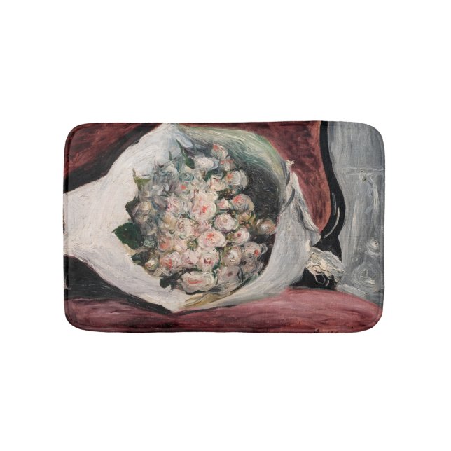 Tapis De Bain Pierre-Auguste Renoir - Bouquet dans une boîte (Devant)
