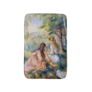 Tapis De Bain Pierre-Auguste Renoir - Dans le pré