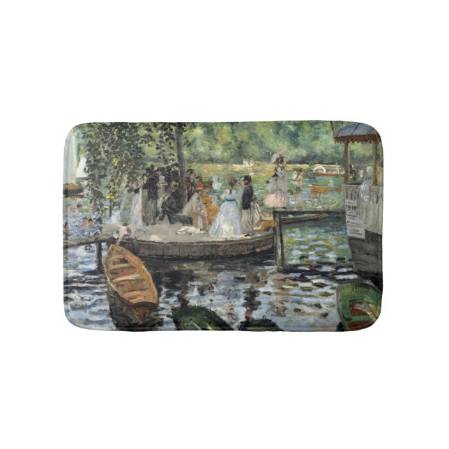 Tapis De Bain Pierre-Auguste Renoir - La Grenouillère (Devant)