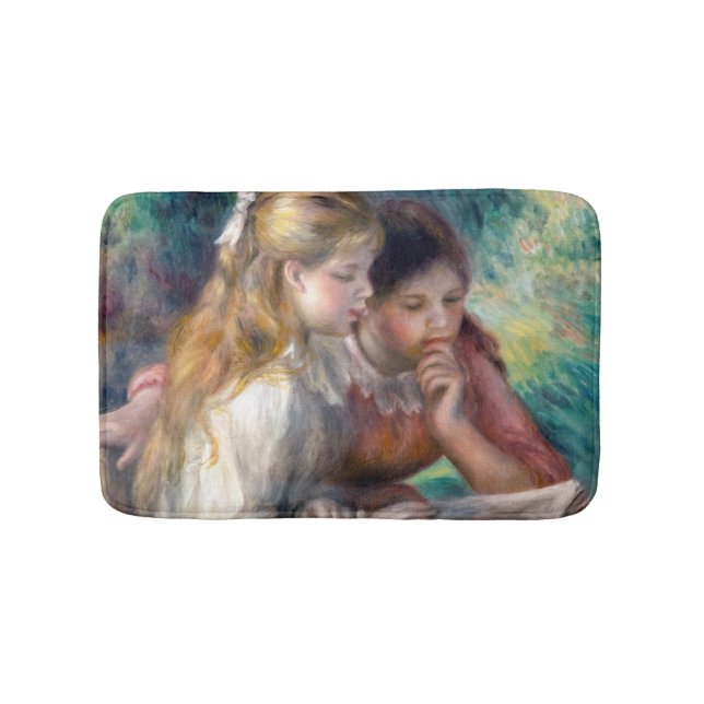 Tapis De Bain Pierre-Auguste Renoir - La Lecture (Devant)